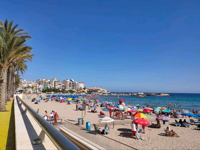 Benidorm Beach Strolls