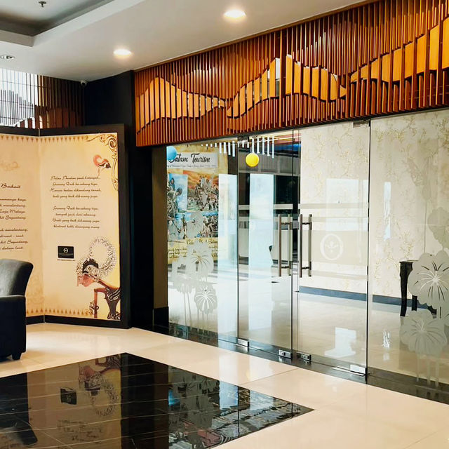 Elegant Towers and Homely Touches