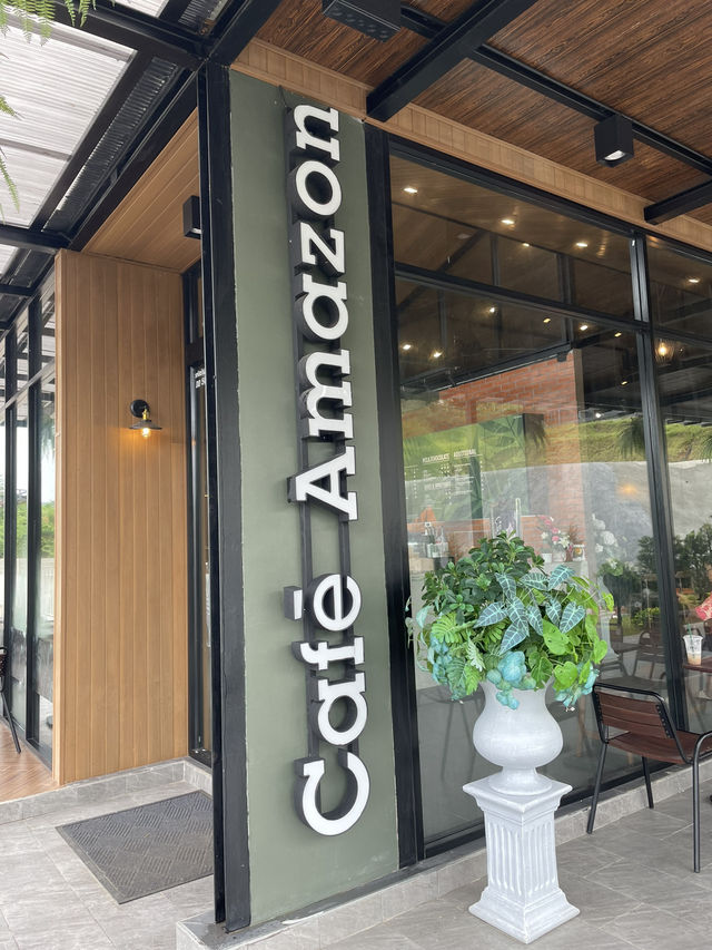 ร้าน Café Amazon – สาขา ปตท. ช่องเขา อ่าวลึก