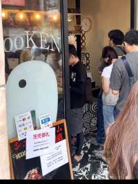 ร้านขนมชื่อดังย่านShinsaibashiที่คิวยาวมาก
