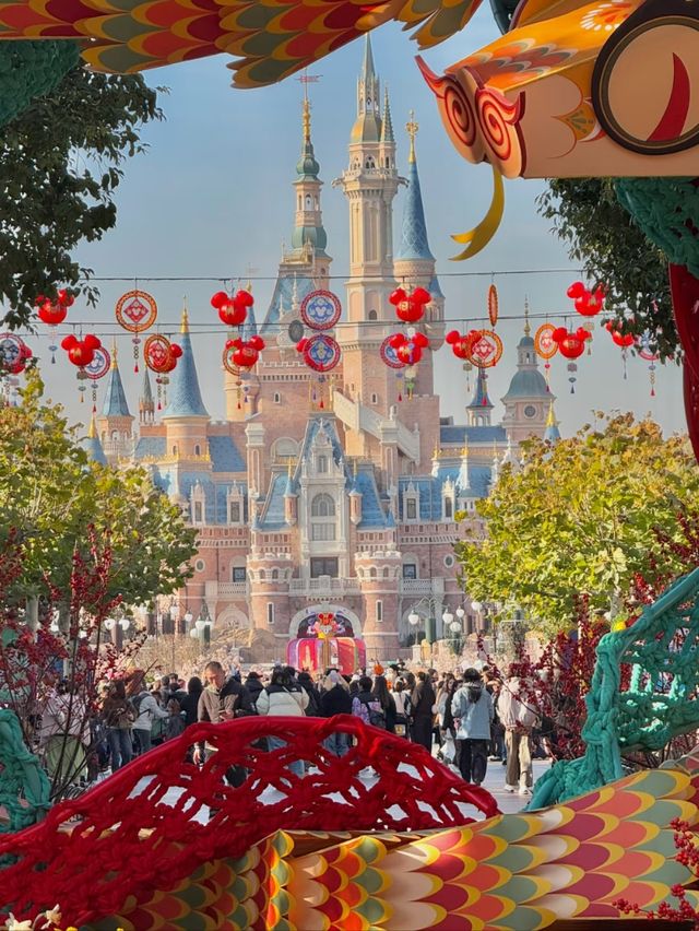 East Meets Enchantment: Discover the Unique Magic of Shanghai Disneyland