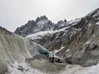 นั่งรถไฟชมธารน้ำแข็งMontenvers-Mer de Glace