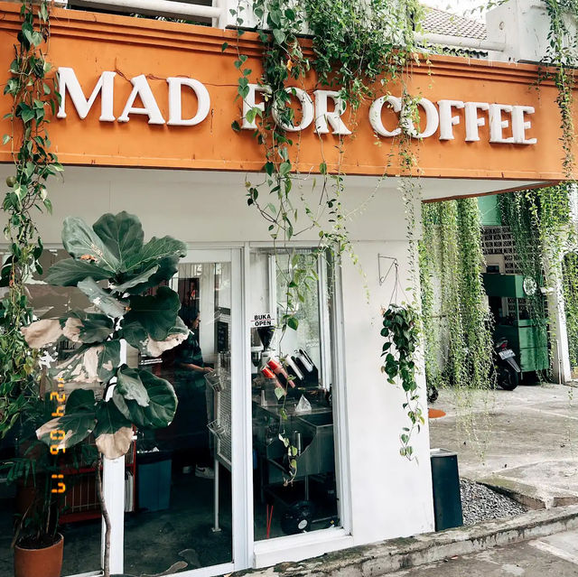 Mad For Coffee