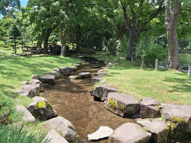 美景如畫-北海道常磐公園