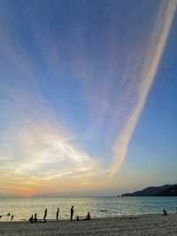 🌅⛱️ sunset at Phuket