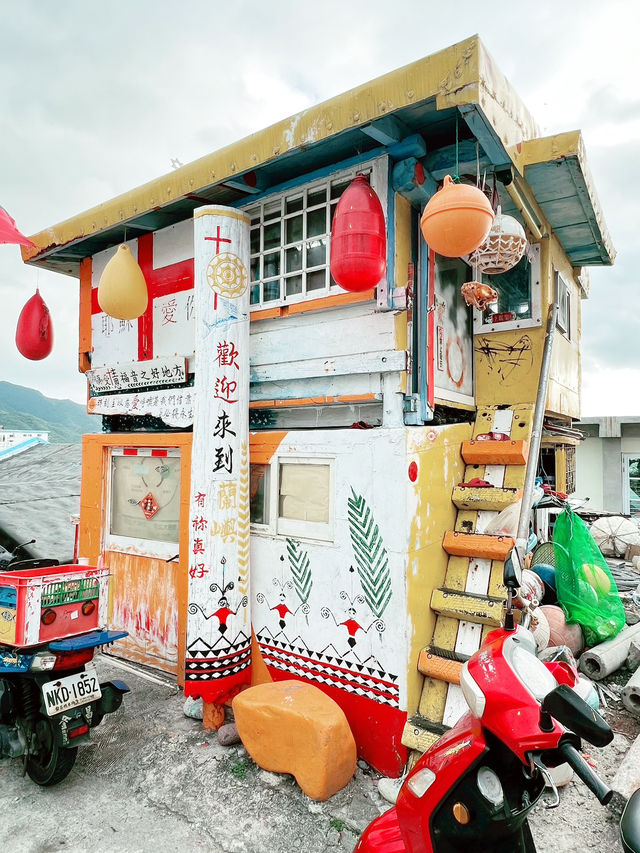 蘭嶼，一個適合發呆的地方