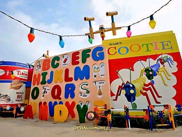 Toy Story Land