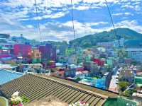 【釜山旅行🇰🇷】甘川文化村に行ってみたよ！