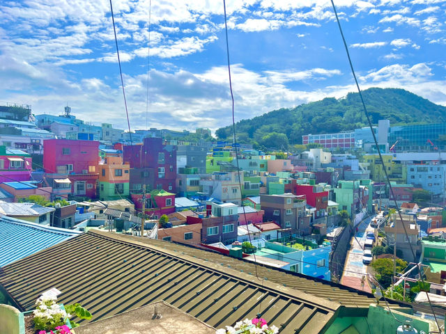 【釜山旅行🇰🇷】甘川文化村に行ってみたよ！