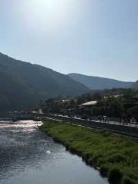 【嵐山・渡月橋】四季を感じる絶景と癒しの時間🌸🍁⛰️