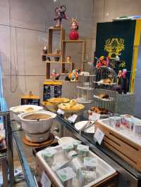 A Tasty Start to Your Day : UrCove Forbidden City breakfast