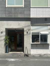 【東京・代々木公園】almond hostel & cafeのグリルドサンドイッチ