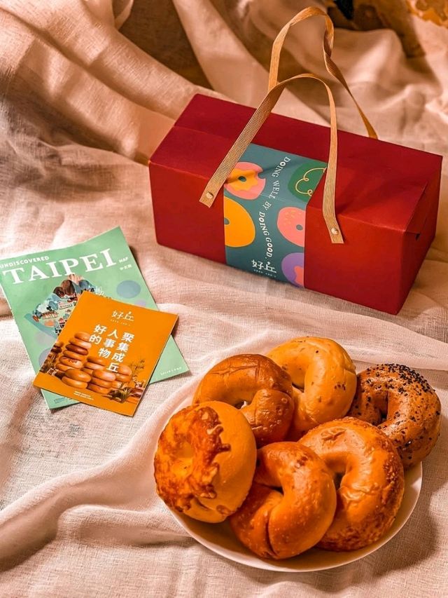 Good Chos Bagel Hong Kong