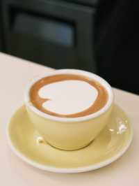 🤎성수동 라떼아트가 예쁜 카페 로앤엄☕️