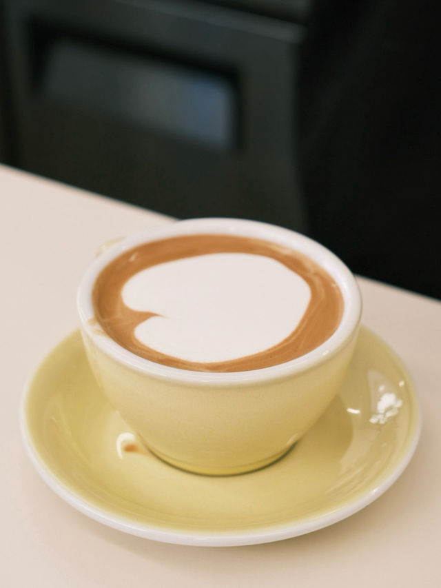 🤎성수동 라떼아트가 예쁜 카페 로앤엄☕️