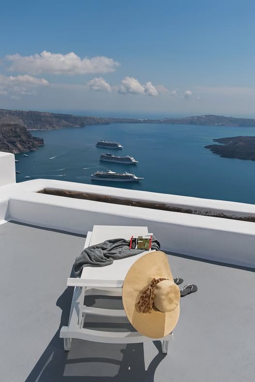 Santorini and Athens Moments