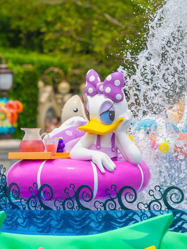 🏰 Disney Summer Splash Party | Dive into a Colorful Dream! 🌈