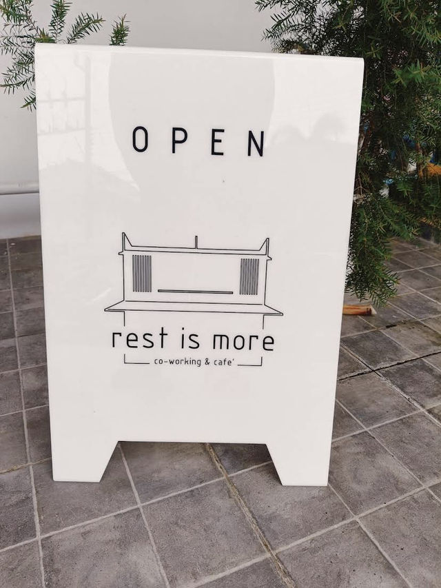 Rest is more Gelato Cafe Hatyai: Minimalist Scoops with a Japanese Soul