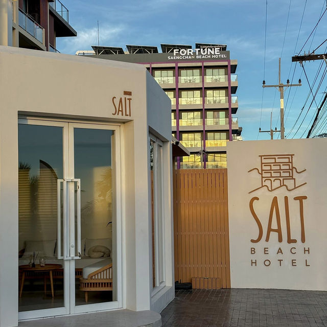 SALT Beach Hotel Rayong 🌈🐳🪼 ที่พักสไตล์มินิมอลสุ