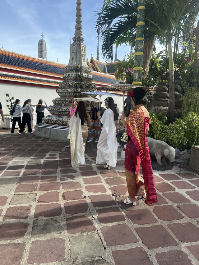 พาไปชมพระนอน วัดโพธิ์ท่าเตียน