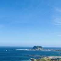 The Ultimate Vantage Point for Seongsan Ilchulbong and Udo Island