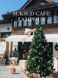 Suksud cafe คาเฟ่ลำพูน