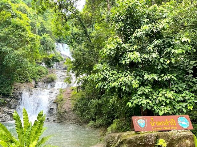 Lampi Waterfall, Thailand – A Refreshing Jungle Escape