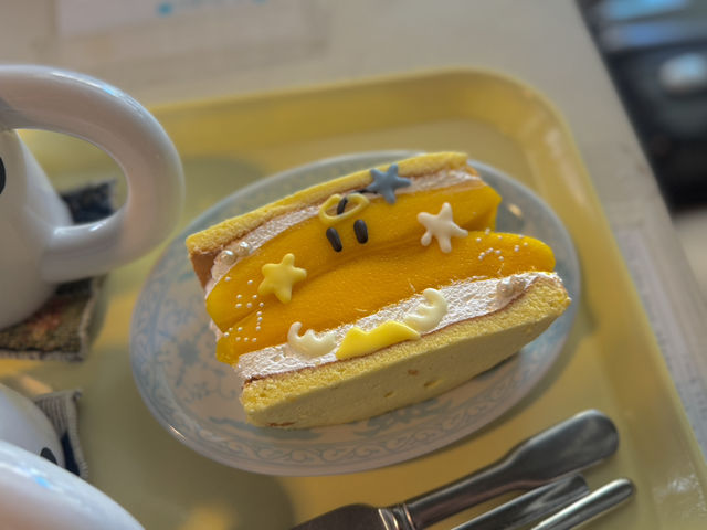 대전 핫플 카페, 대전 마스코트 꿈돌이 산도