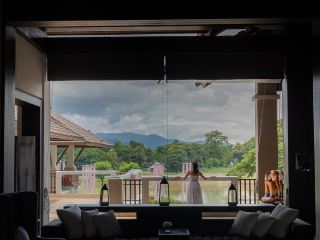 Lanna-style hotel by the Kok River in Chiang Rai