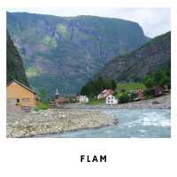 🇳🇴 Flåm, Norway – หมู่บ้านเล็ก ๆ ที่ตั้งอยู่ริมฟ