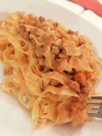 【🇮🇹イタリア ボローニャで必食のボロネーゼ　Anna Maria Trattoria 】