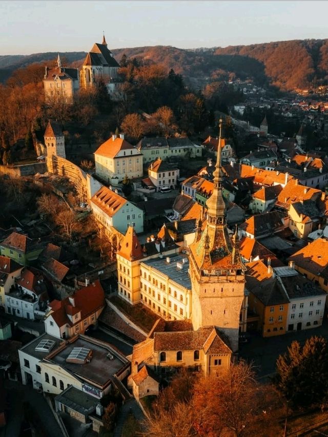 🏰 Sighişoara Magic: Romania’s Medieval Gem