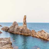 🌊 "Sea Caves & Dragon Legends: Hiking Samcheok’s Chogok Yonggul Coastal Trail
