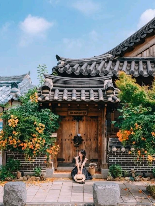 Jeonju Hanok Village