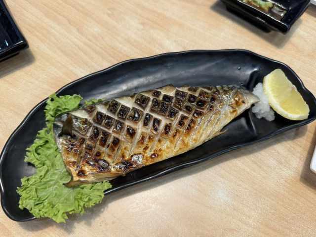 🍣 Sushi House @ Citrine Hub – Service Was Great, Food Just Okay