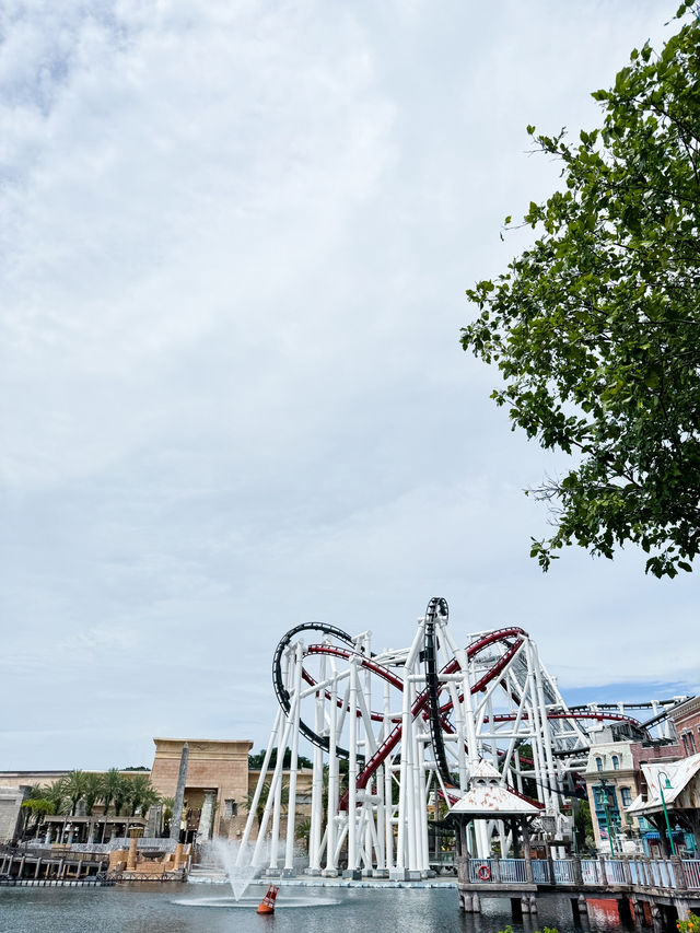 Universal Singapore สนุกครบ..จบในวันเดียว