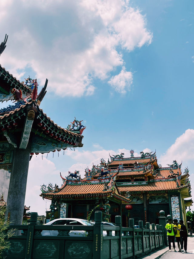 🏛️ Chong Kong Tong Temple — Klang’s Fusion of Faith & History