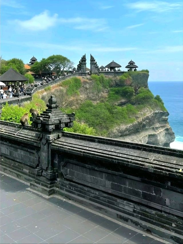 Uluwatu Temple: Bali’s Cliffside Treasure