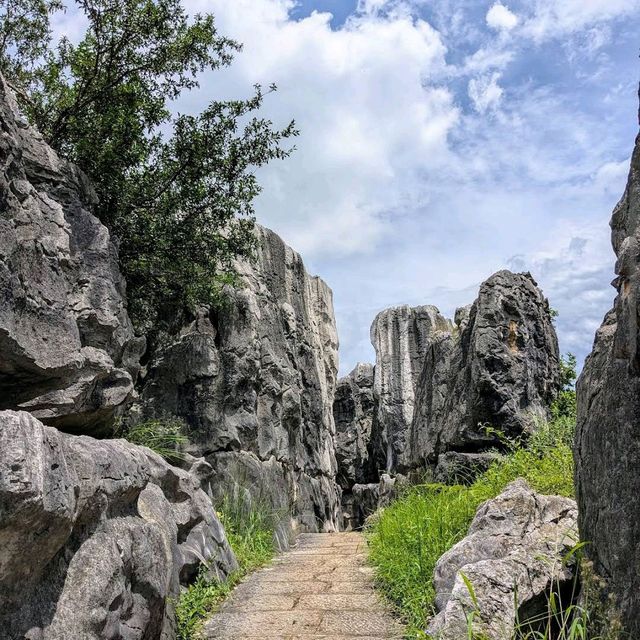 Shilin Stone Forest (Kunming, Yunnan) Shilin Stone Forest (Kunming, Yunnan)