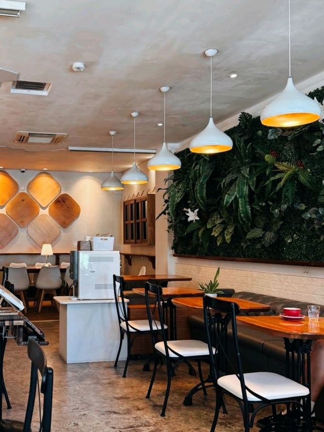 ☕ : Constant Gardener Coffee คาเฟ่ปีนัง มาเลเซีย
