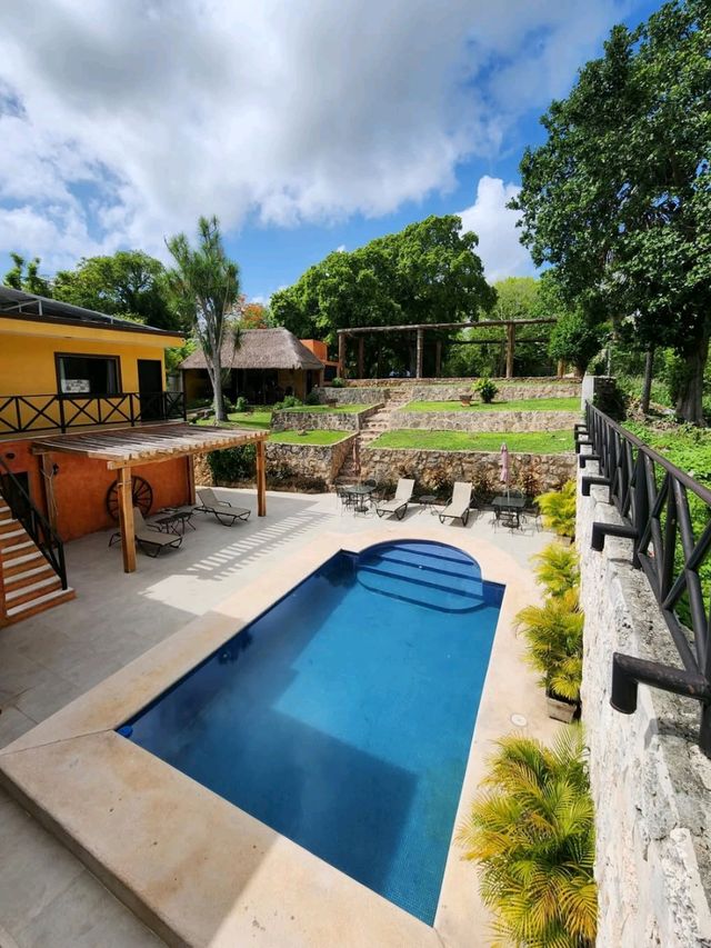 Golden Walls and Peaceful Vibes in Izamal