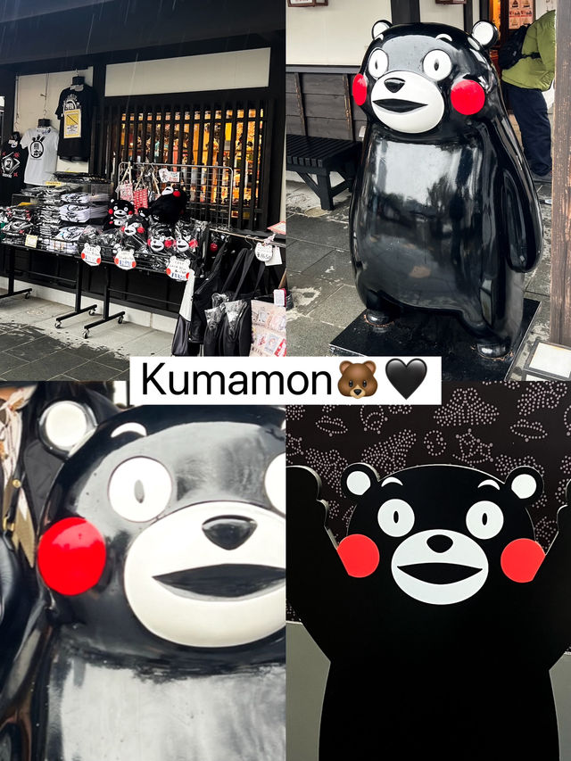 Kumamoto on a rainy day ☔️