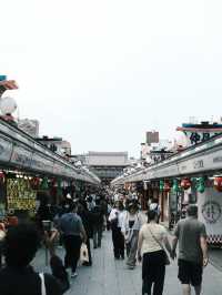 【東京・浅草】雷門〜仲見世〜浅草寺まで趣深い東京を満喫