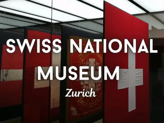 🇨🇭🖼️ Swiss National Museum, Zurich 