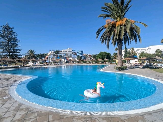Golden Sands and Gentle Waves of Al Hammamat Beach 