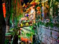 เที่ยวเมืองเก่าลี่เจียง (lijiang old town)