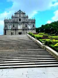 Ruins of St. Paul’s: Macau’s Timeless Icon