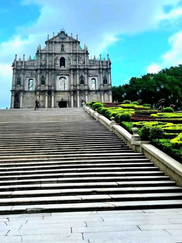 Ruins of St. Paul’s: Macau’s Timeless Icon