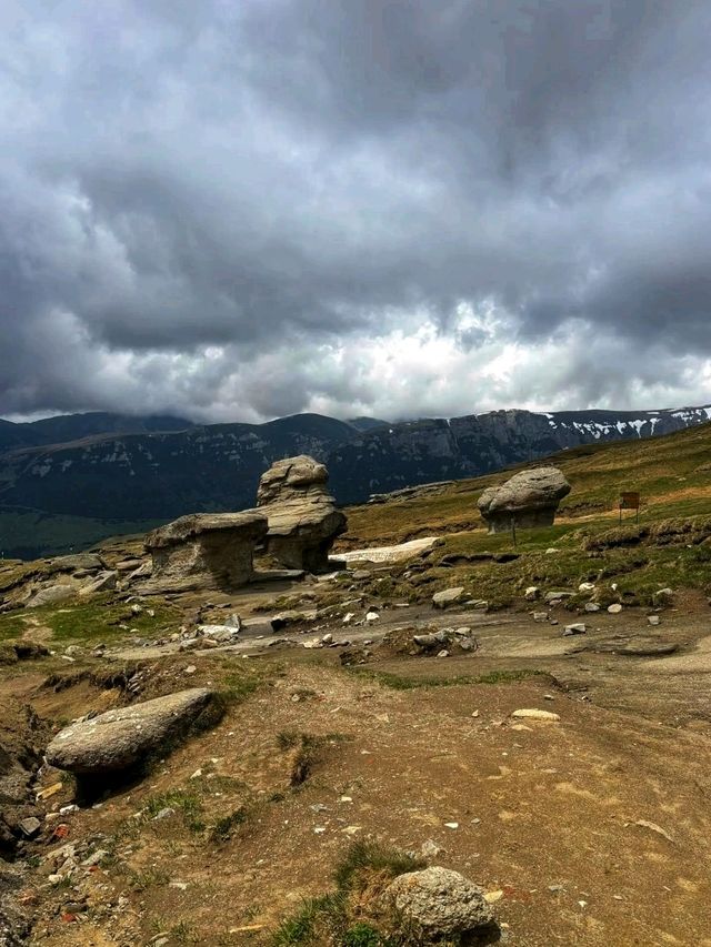 Babele — Nature’s Sculpted Wonders in Bucegi Babele — Nature’s Sculpted Wonders in Bucegi