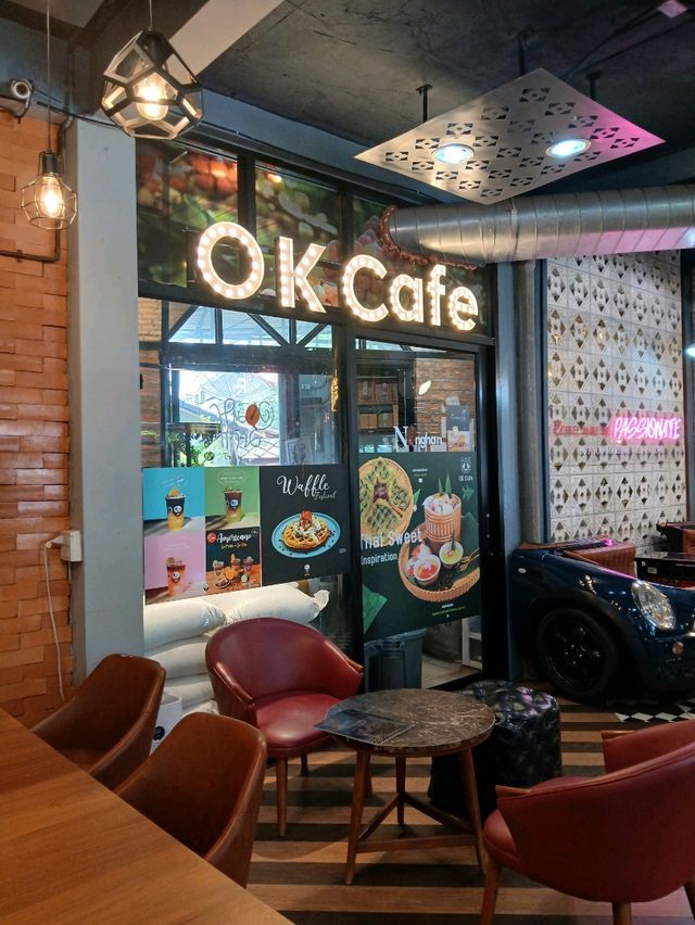 📍โอเค คาเฟ่ จ.อุดรธานี 📍โอเค คาเฟ่ จ.อุดรธานี